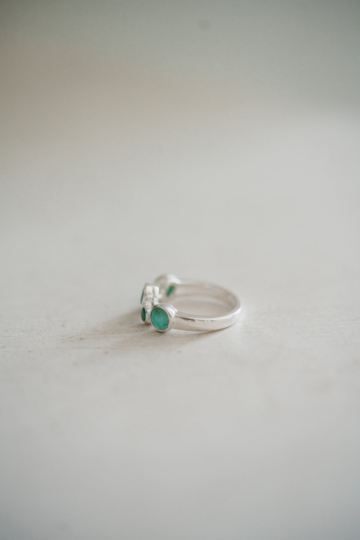 Whitney Ring | Emerald