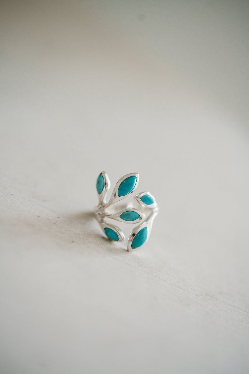 Blythe Ring | Turquoise