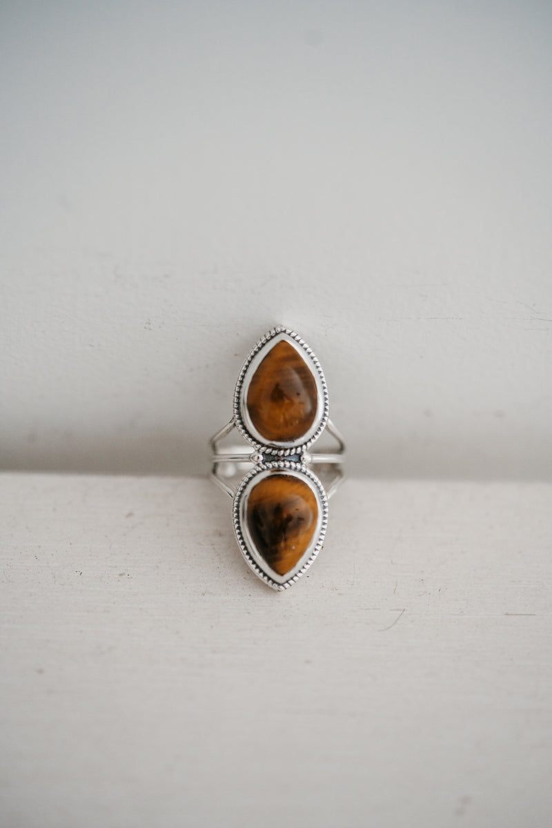 Everly Ring | Tiger's Eye