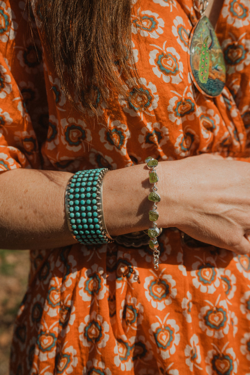 Toria Bracelet | Peridot