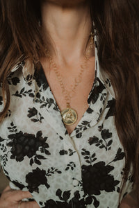 Seabiscuit Necklace