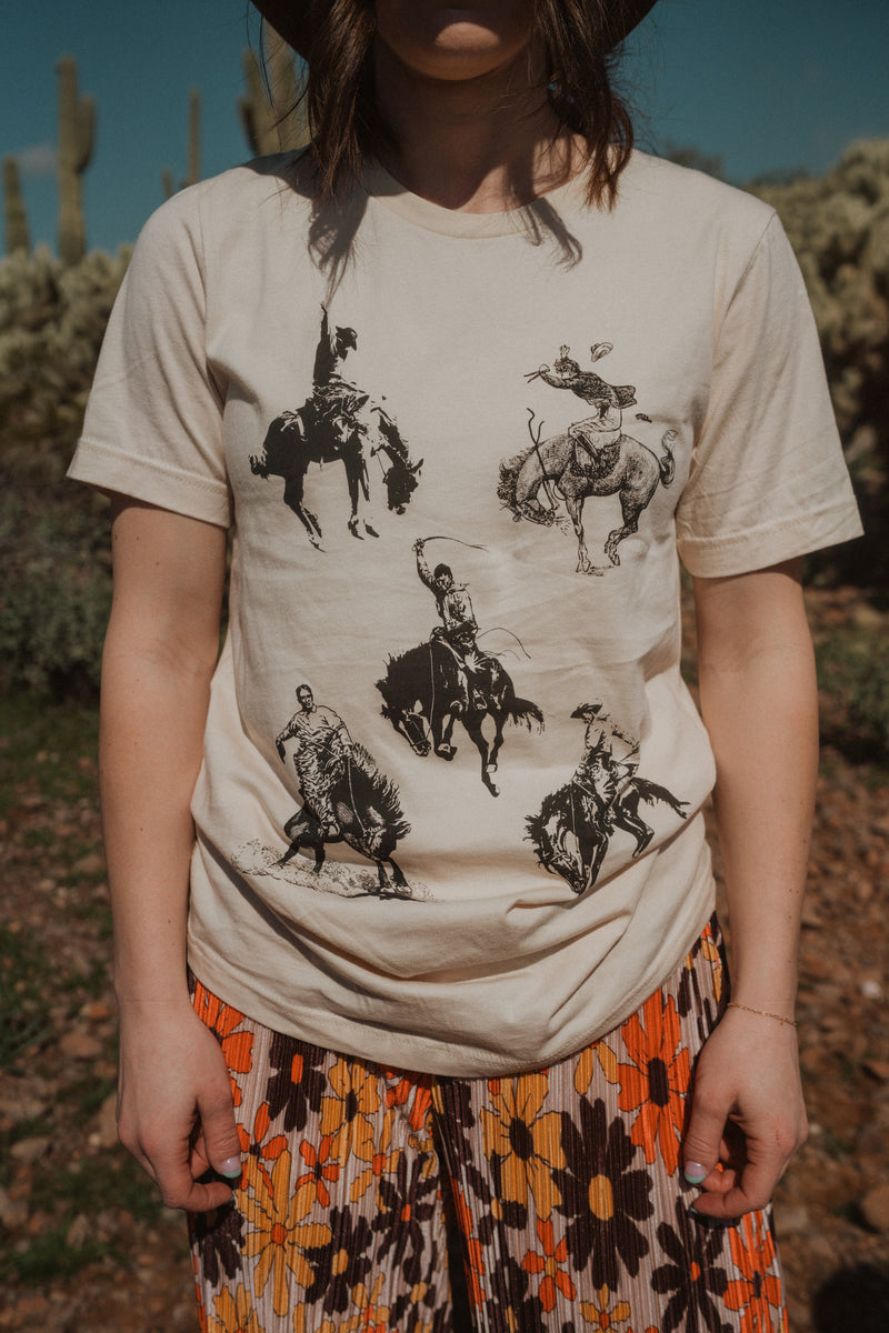 Bucking Bronc T-Shirt