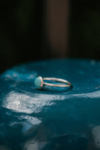 Collins Ring | 8 mm | Turquoise - FINAL SALE