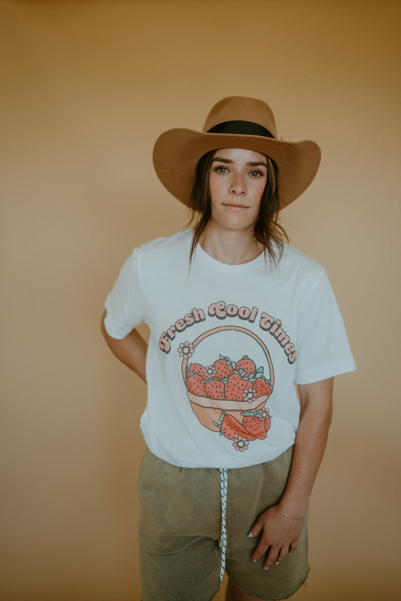 Fresh Cool Times T-Shirt + Extended Sizes - FINAL SALE