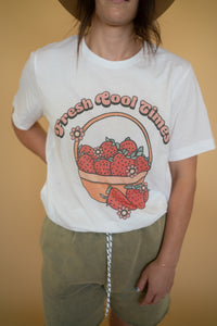 Fresh Cool Times T-Shirt + Extended Sizes - FINAL SALE