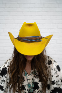Mustard Hat | Hat Band