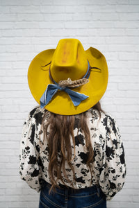 Mustard Hat | Hat Band