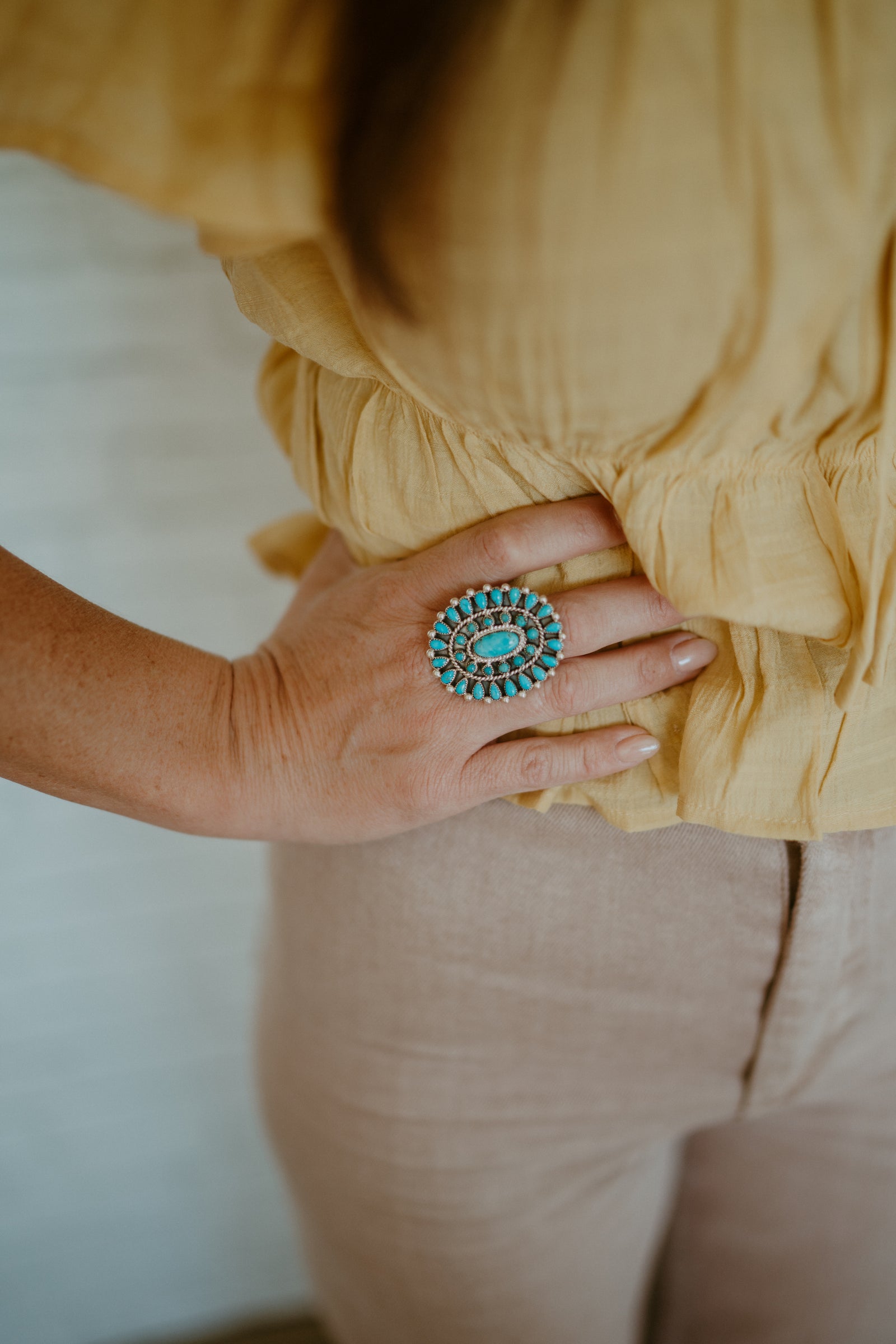 Annaleise Ring | Turquoise