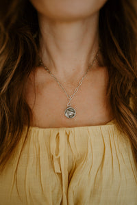 Roan Necklace | Silver