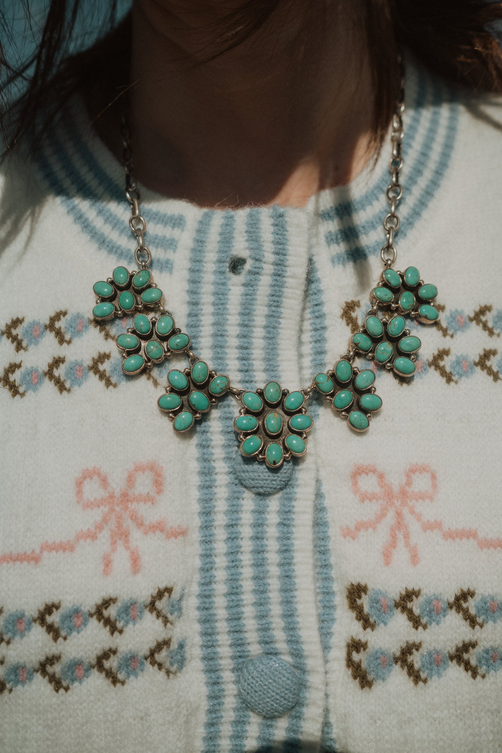 Tyann Necklace | Turquoise