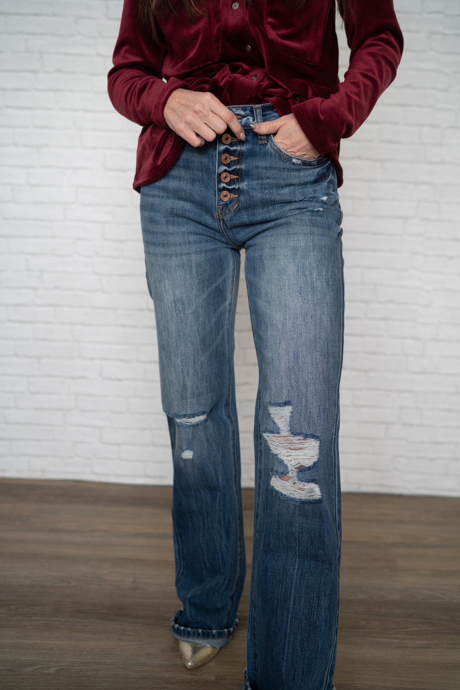 Hadley Jeans - FINAL SALE