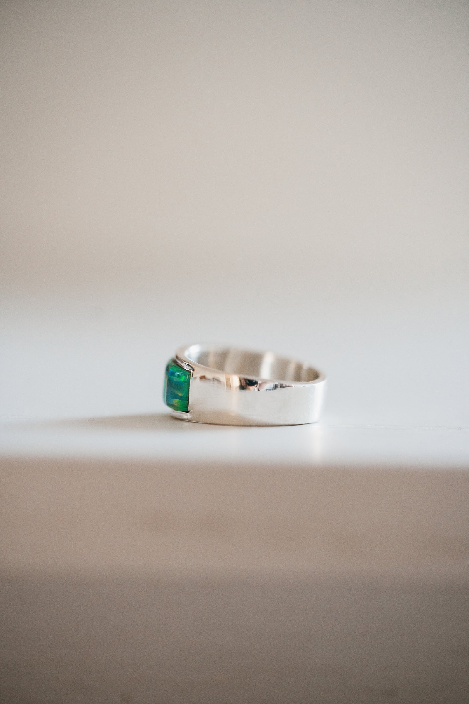 Sanne Ring | Green Opal