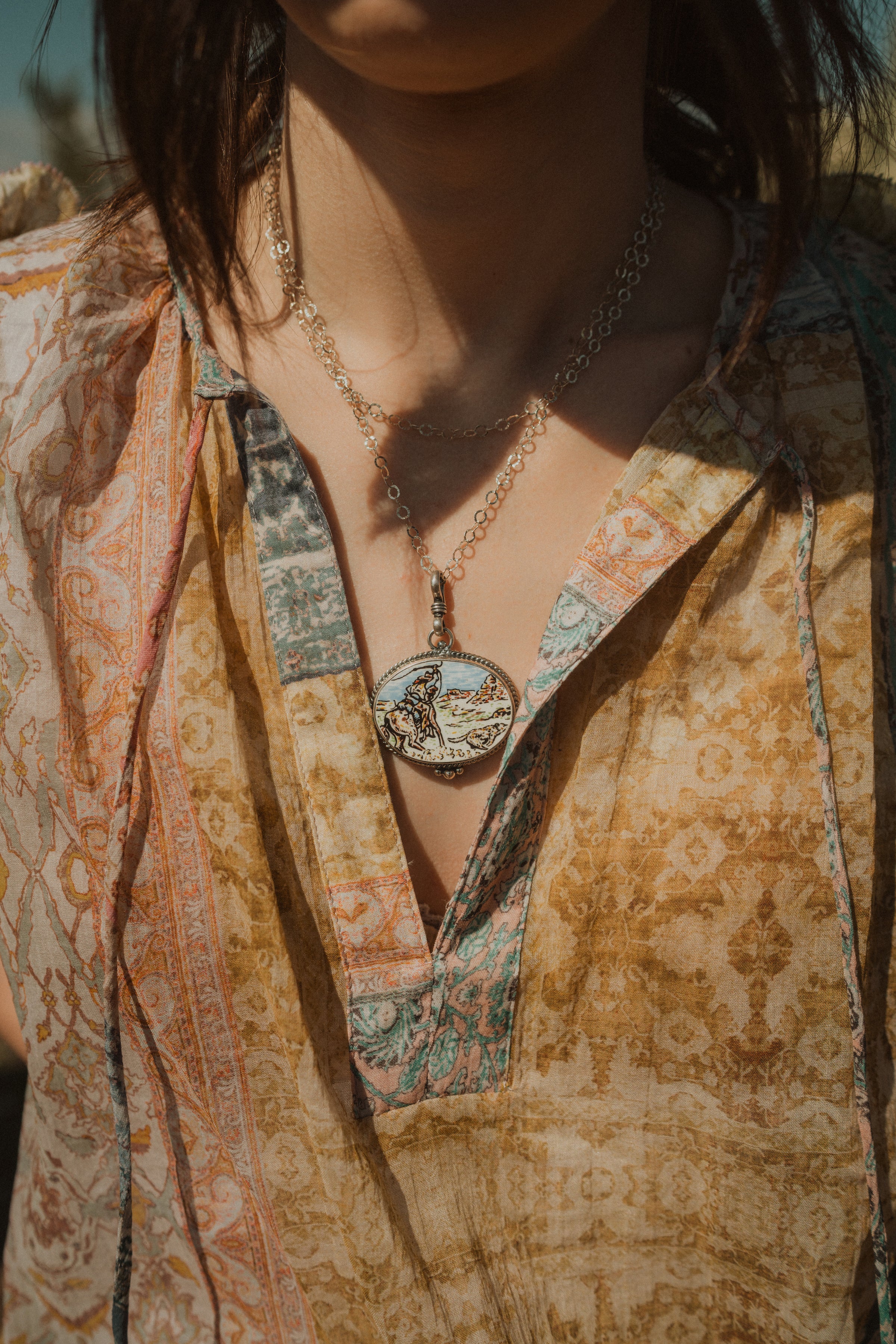 Sky Roper Necklace – Goldie Lew Jewelry
