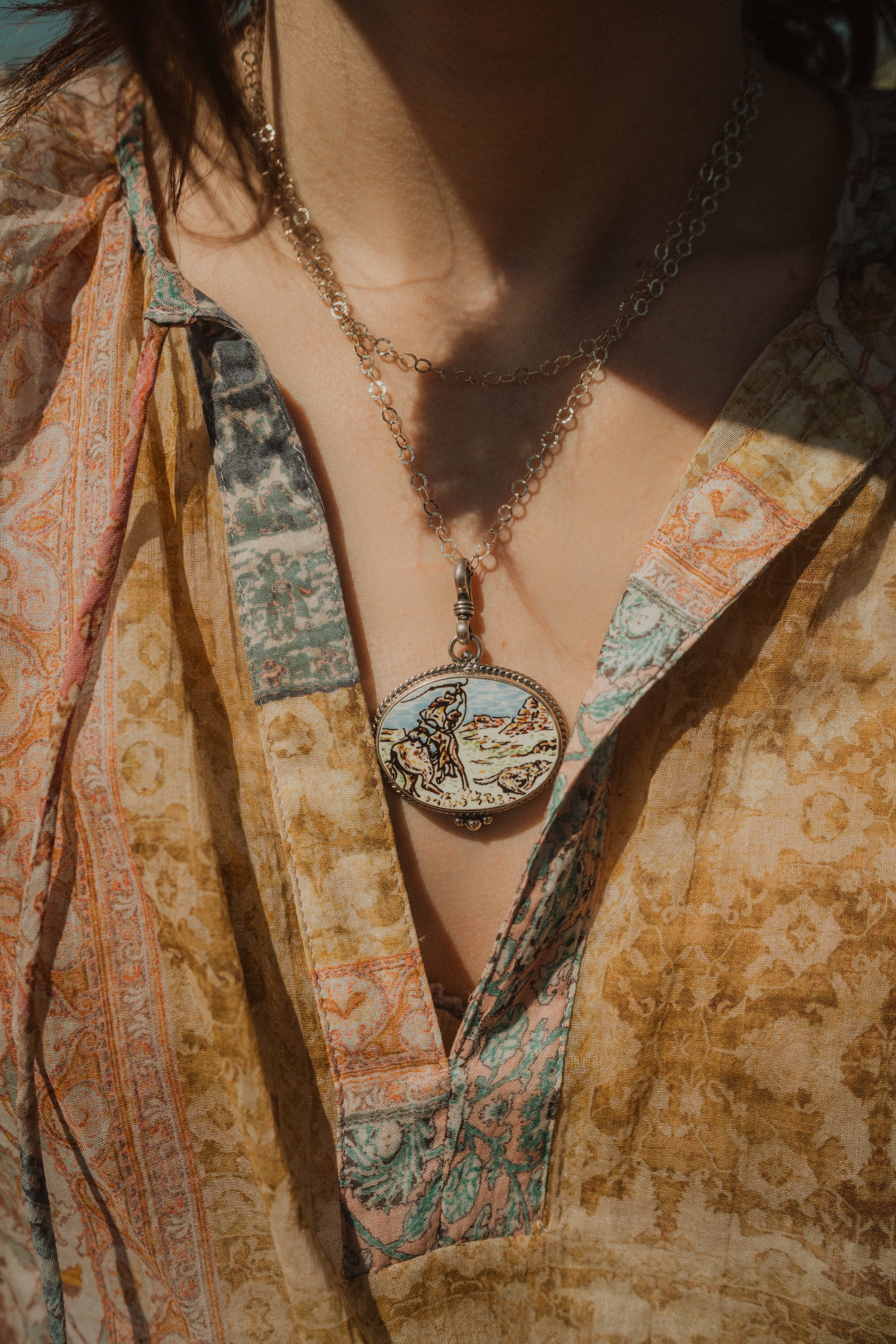 Sky Roper Necklace – Goldie Lew Jewelry