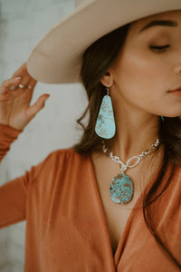 Evangeline Earrings | Turquoise | #4