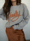 Howdy Sweatshirt | Extended Sizing