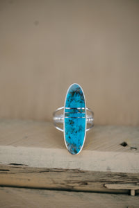 Bluebell Fields Ring | Turquoise - FINAL SALE