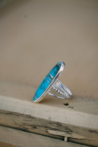 Bluebell Fields Ring | Turquoise - FINAL SALE