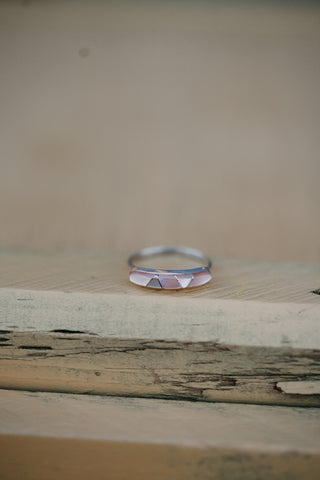 Kyree Ring | Pink Mother of Pearl