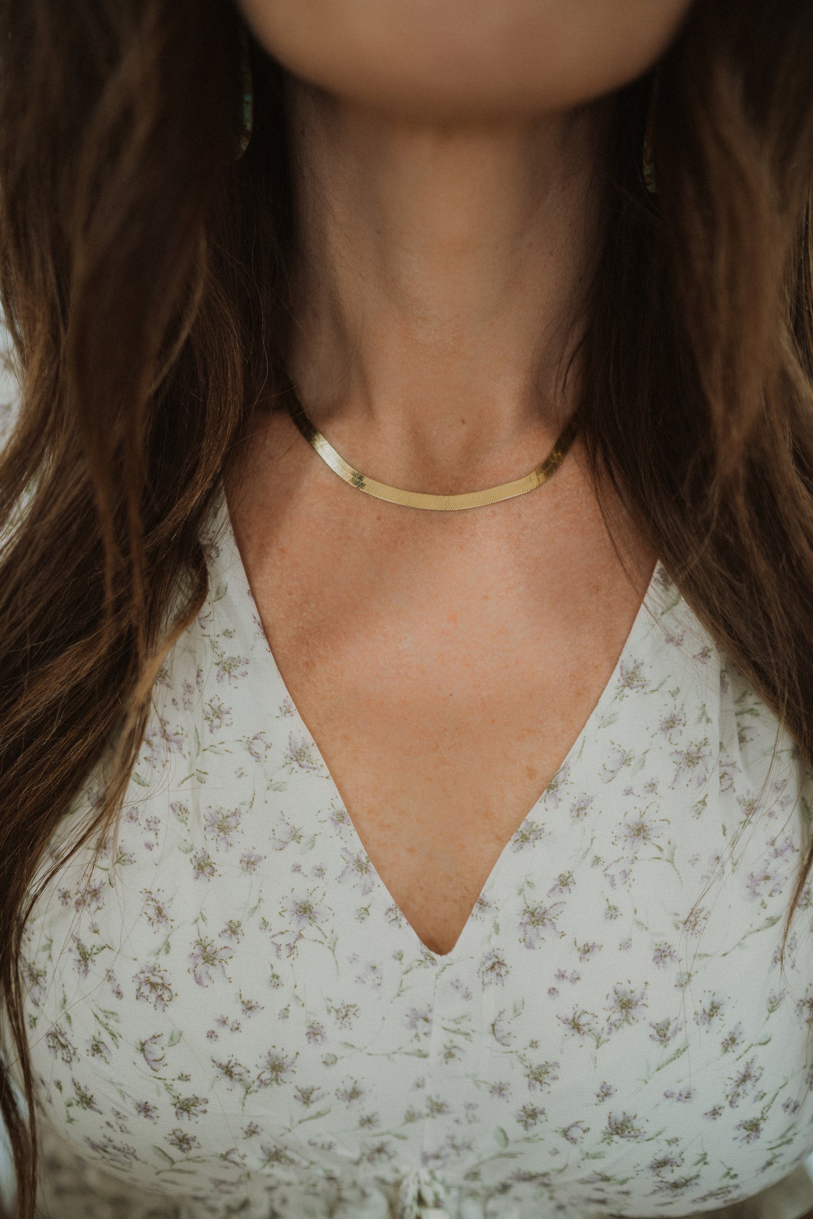 Juney Necklace | Gold