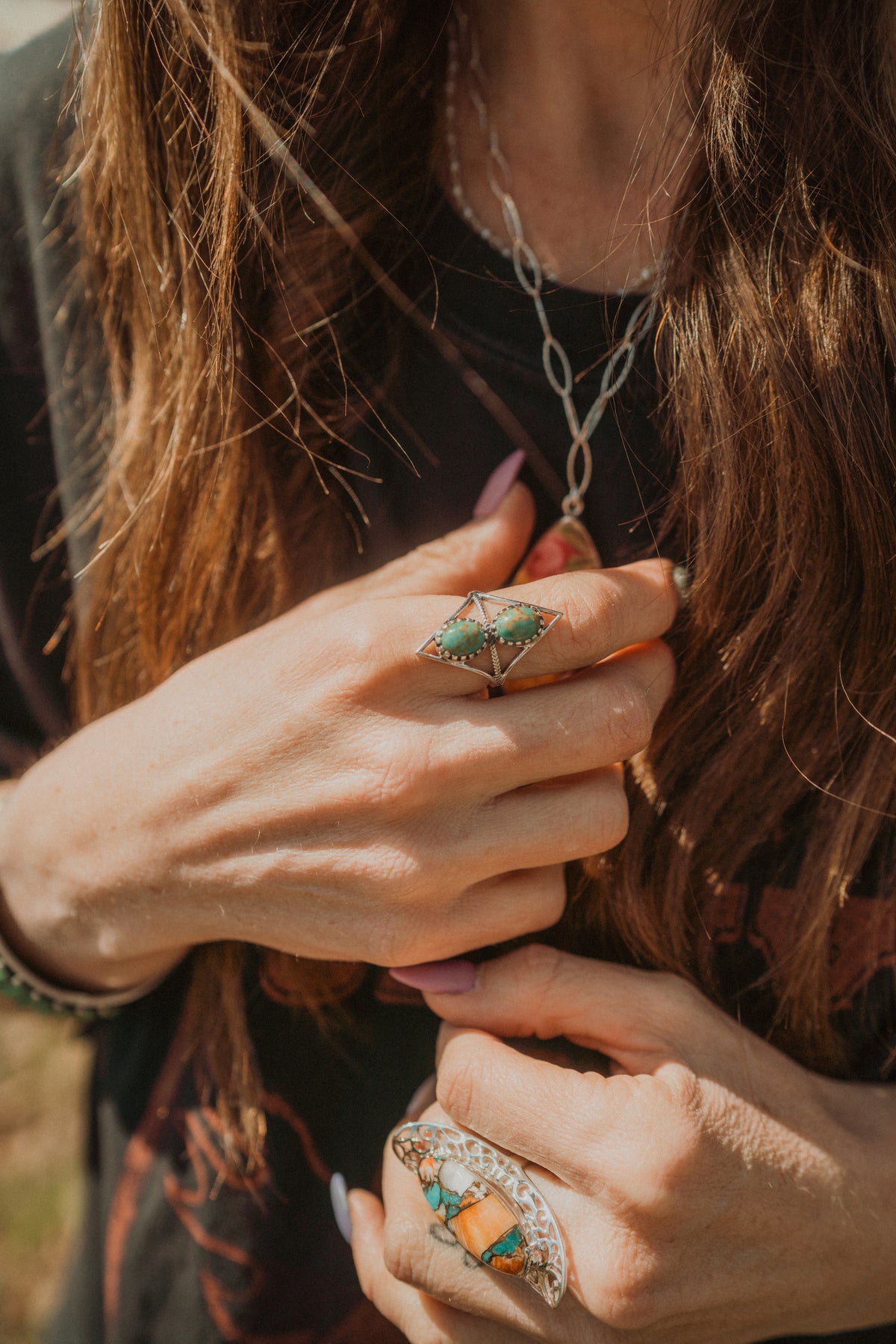 Zaria Ring | Turquoise