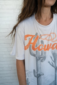 Orange Howdy T-Shirt