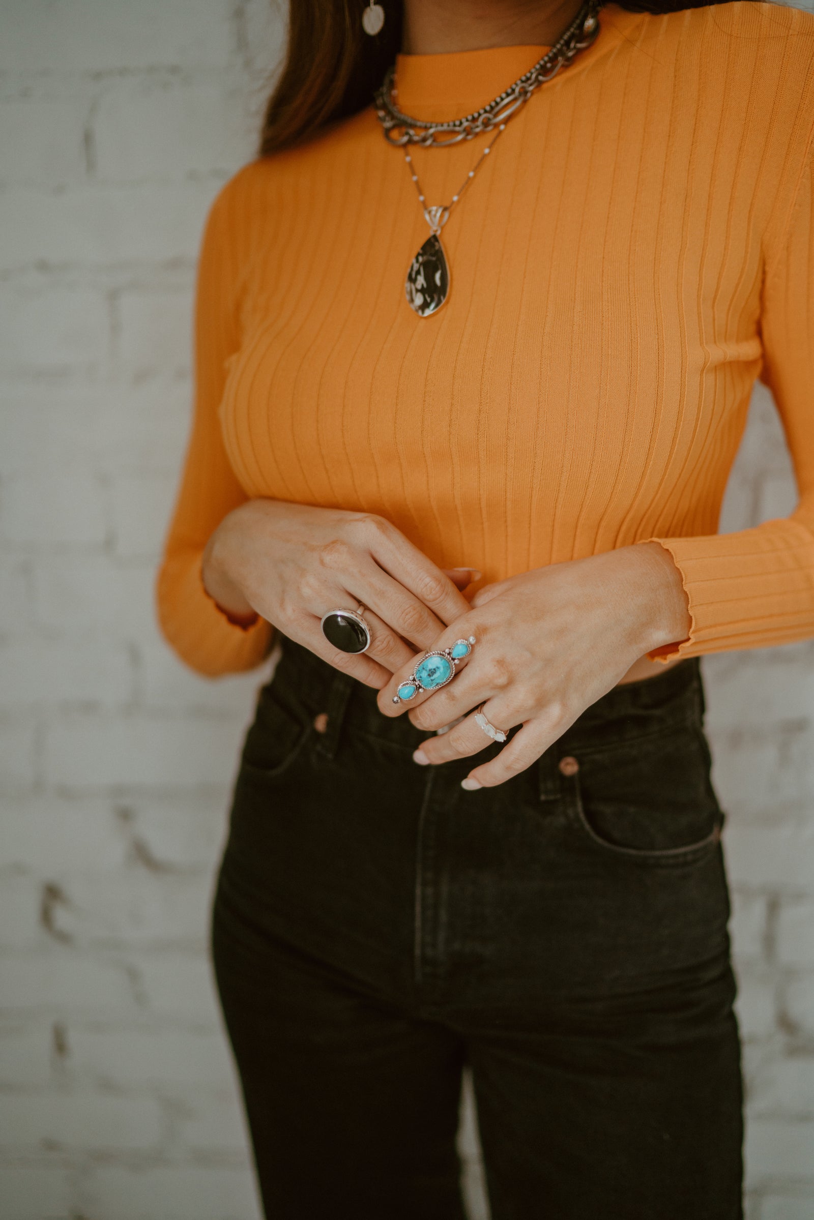 Rocky Ring | Black Onyx