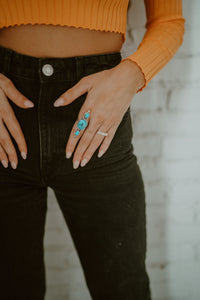 Octavia Ring | Turquoise