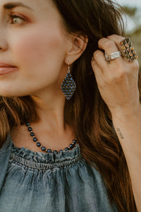 Sienna Earrings | Blue Lapis