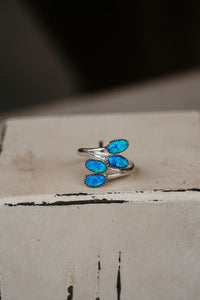 Arlo Ring | Blue Opal