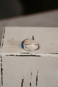 Chloe Ring | Blue Opal - FINAL SALE