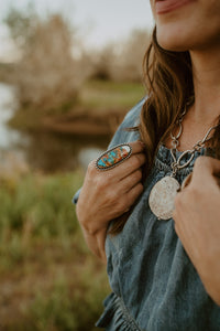 Shelly Ring | Spiny Turquoise