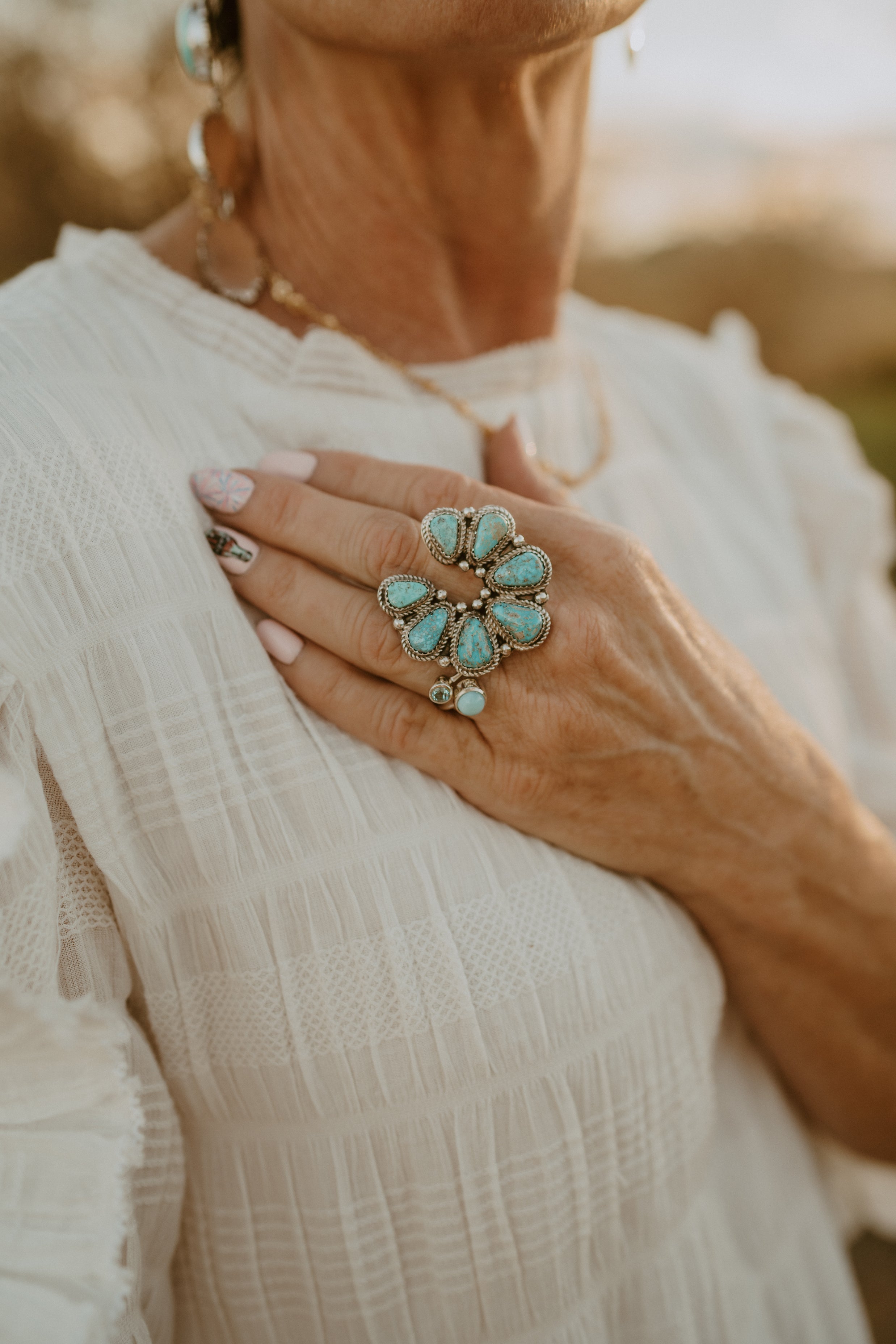 Larimar jewelry deals for sale