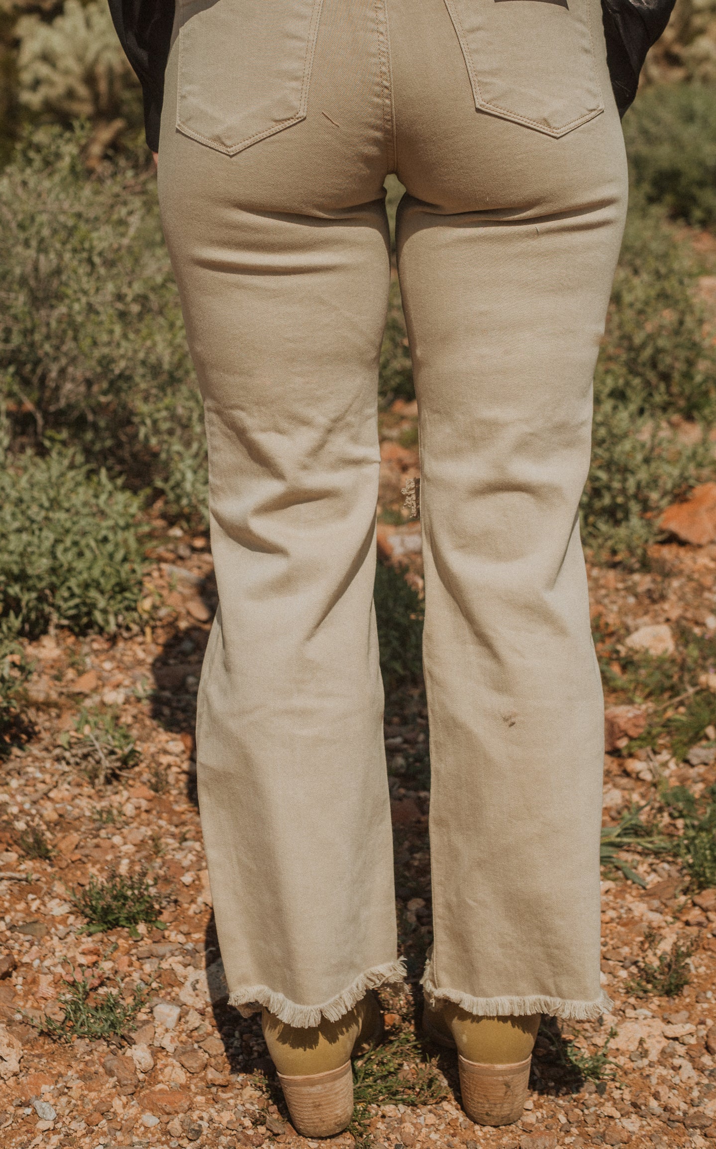 Stanley Jeans | Sand - Extended Sizing - FINAL SALE