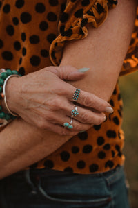 Lyle Ring | XS | Turquoise