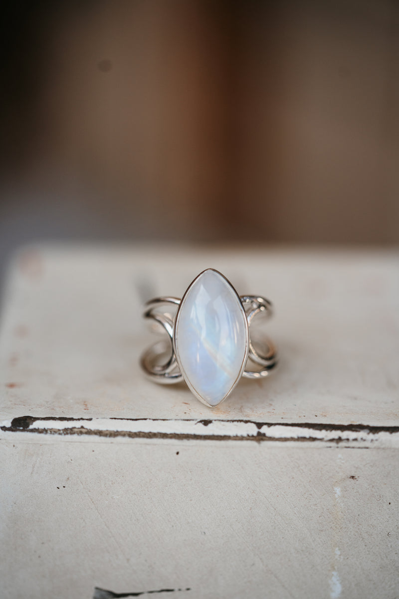 Jennie Ring | Moonstone