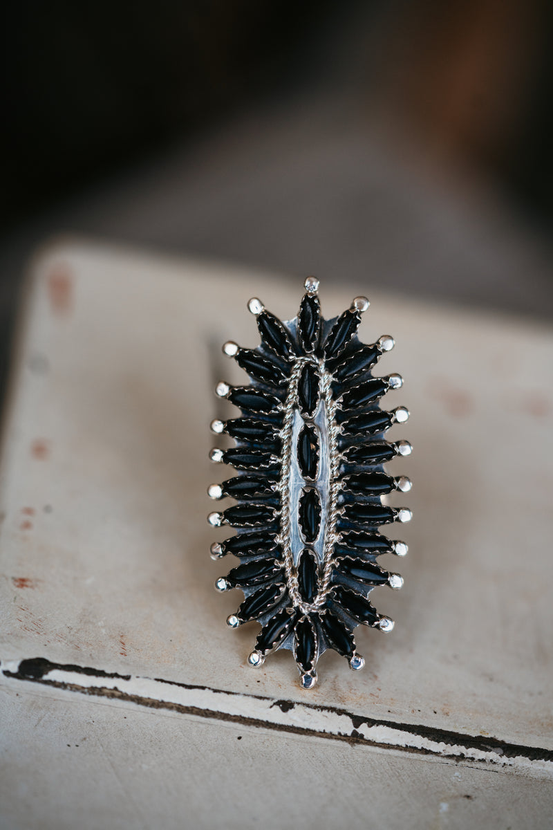 Josie Ring | Black Onyx