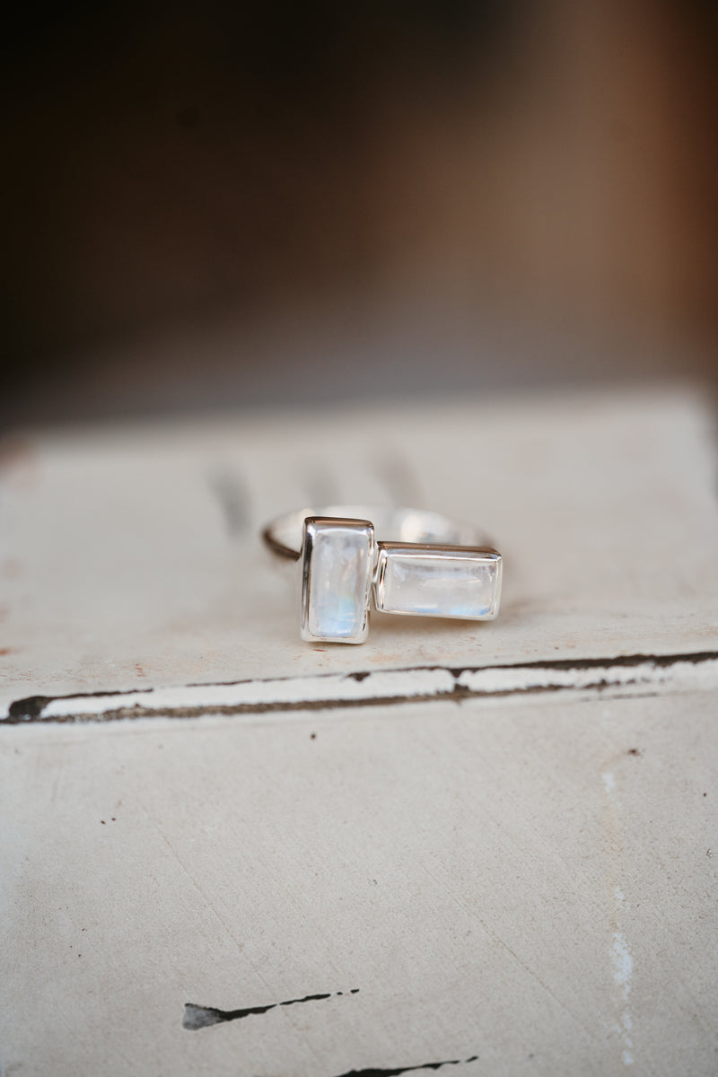 Kristen Ring | Rainbow Moonstone