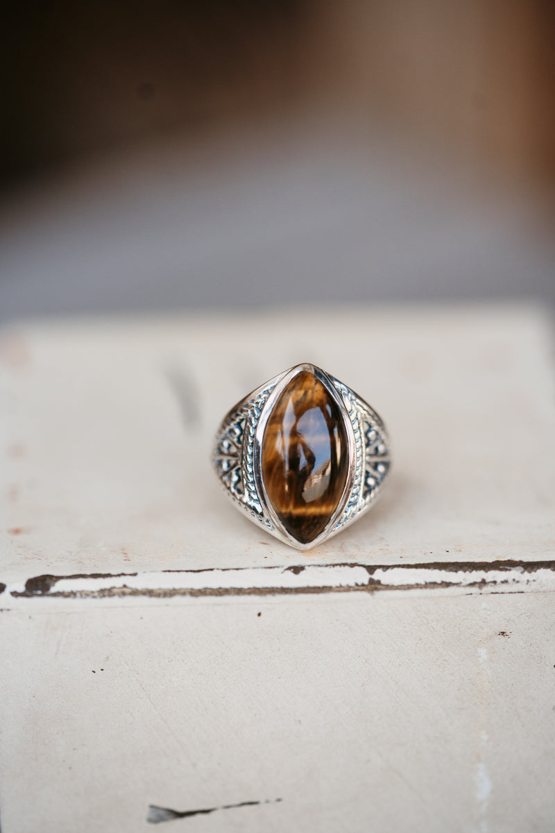 Charity Ring | Tiger's Eye