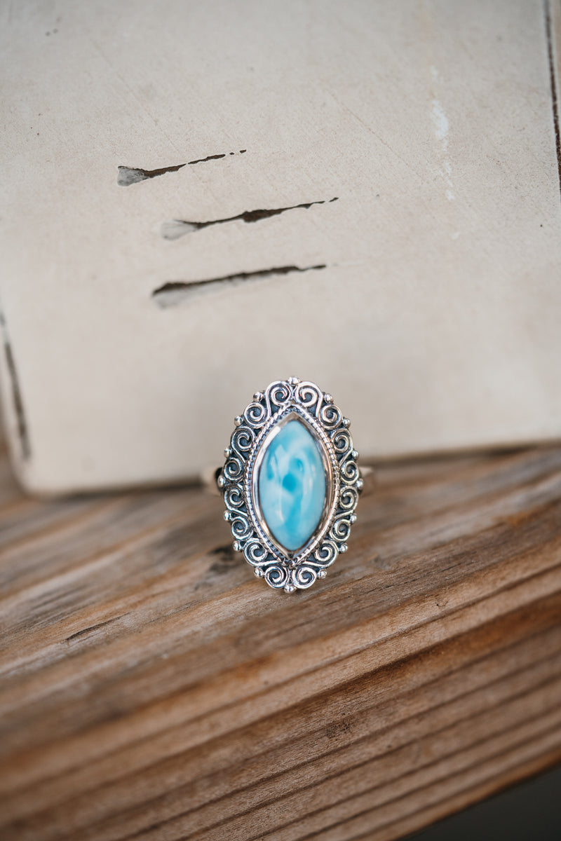 Chicago Ring | Larimar