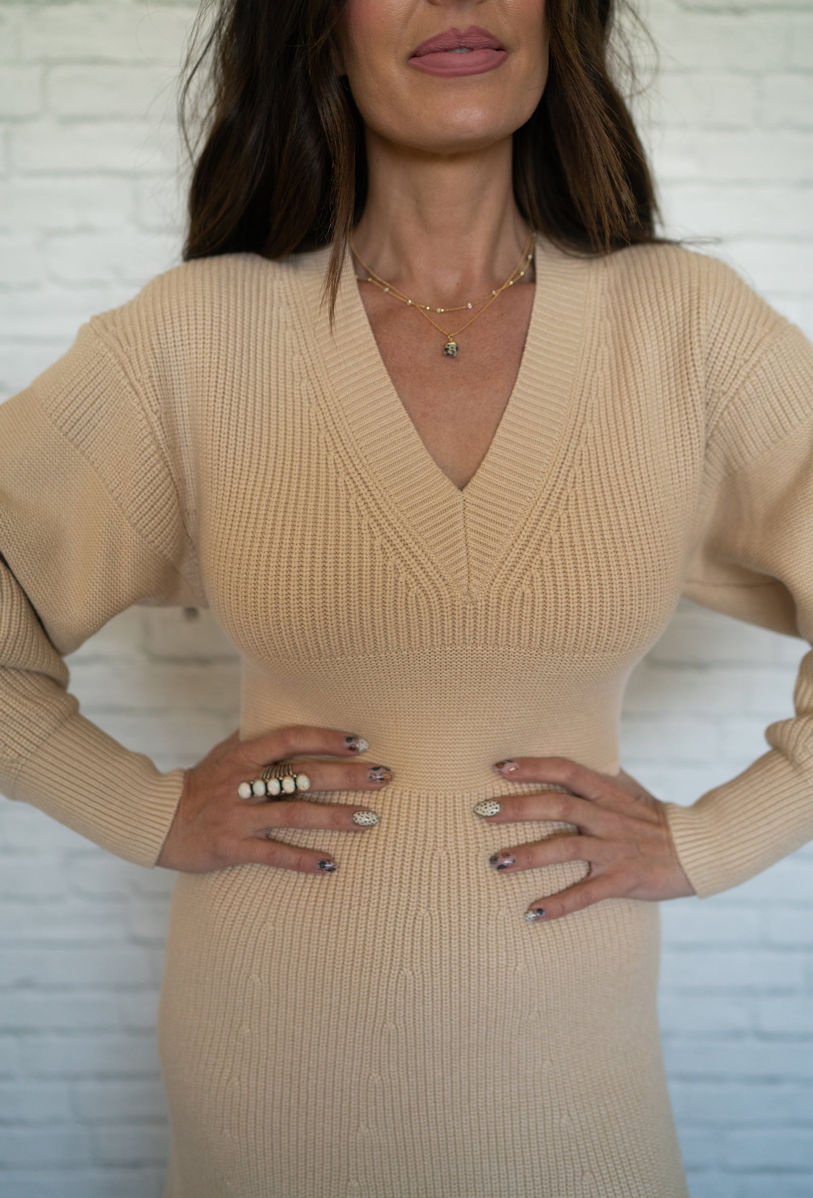 Janey Sweater Dress