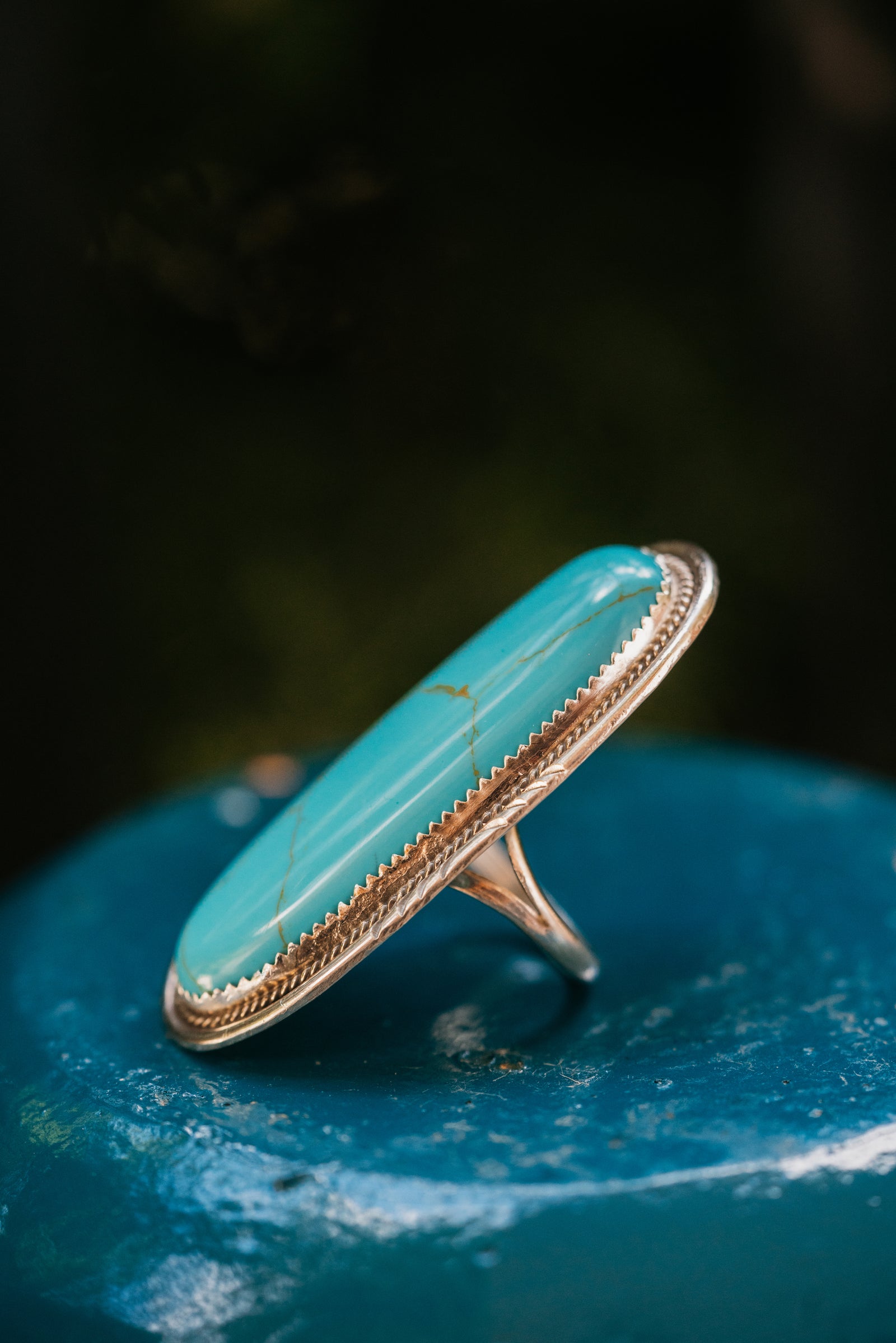 Betty Ring | Turquoise - FINAL SALE