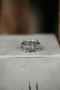 Flora Ring | Silver