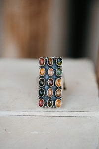 Colorful Veda Ring