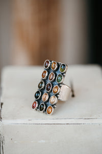 Colorful Veda Ring