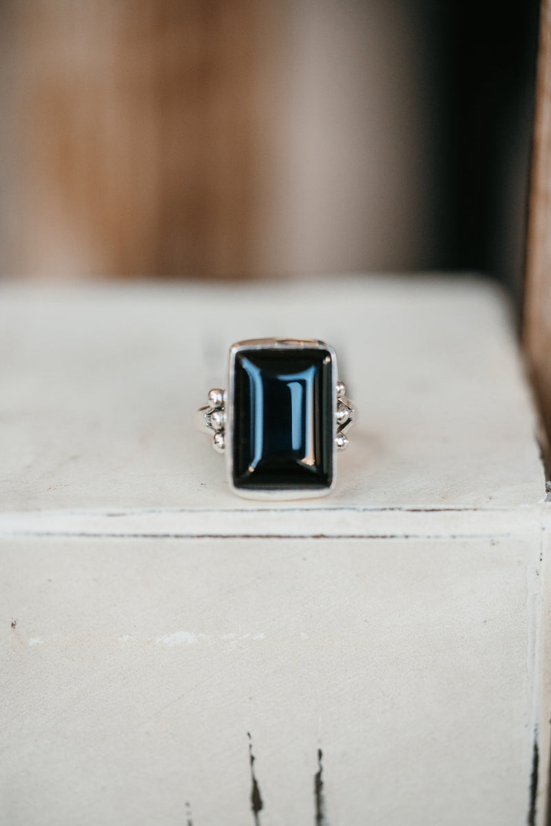 Candace Ring | Black Onyx