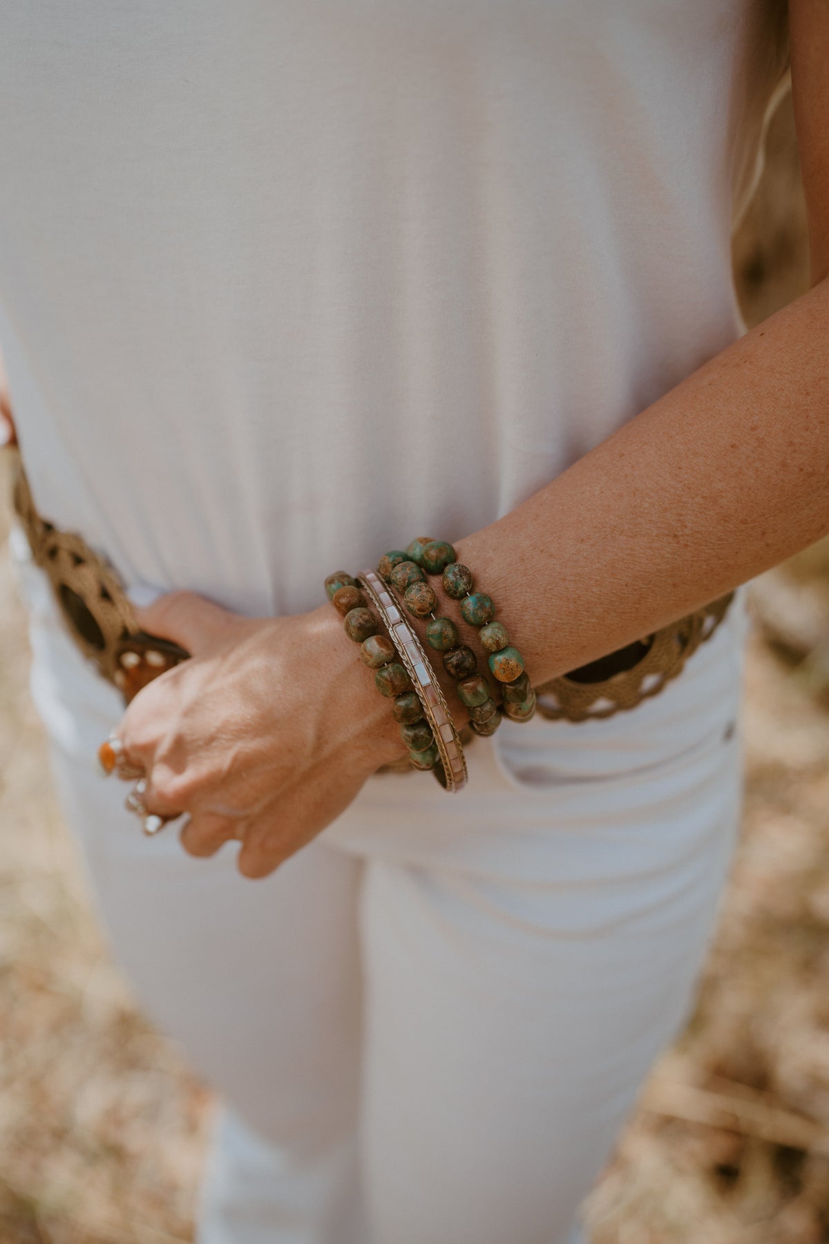 Rizzo Wrap Bracelet | Large - FINAL SALE