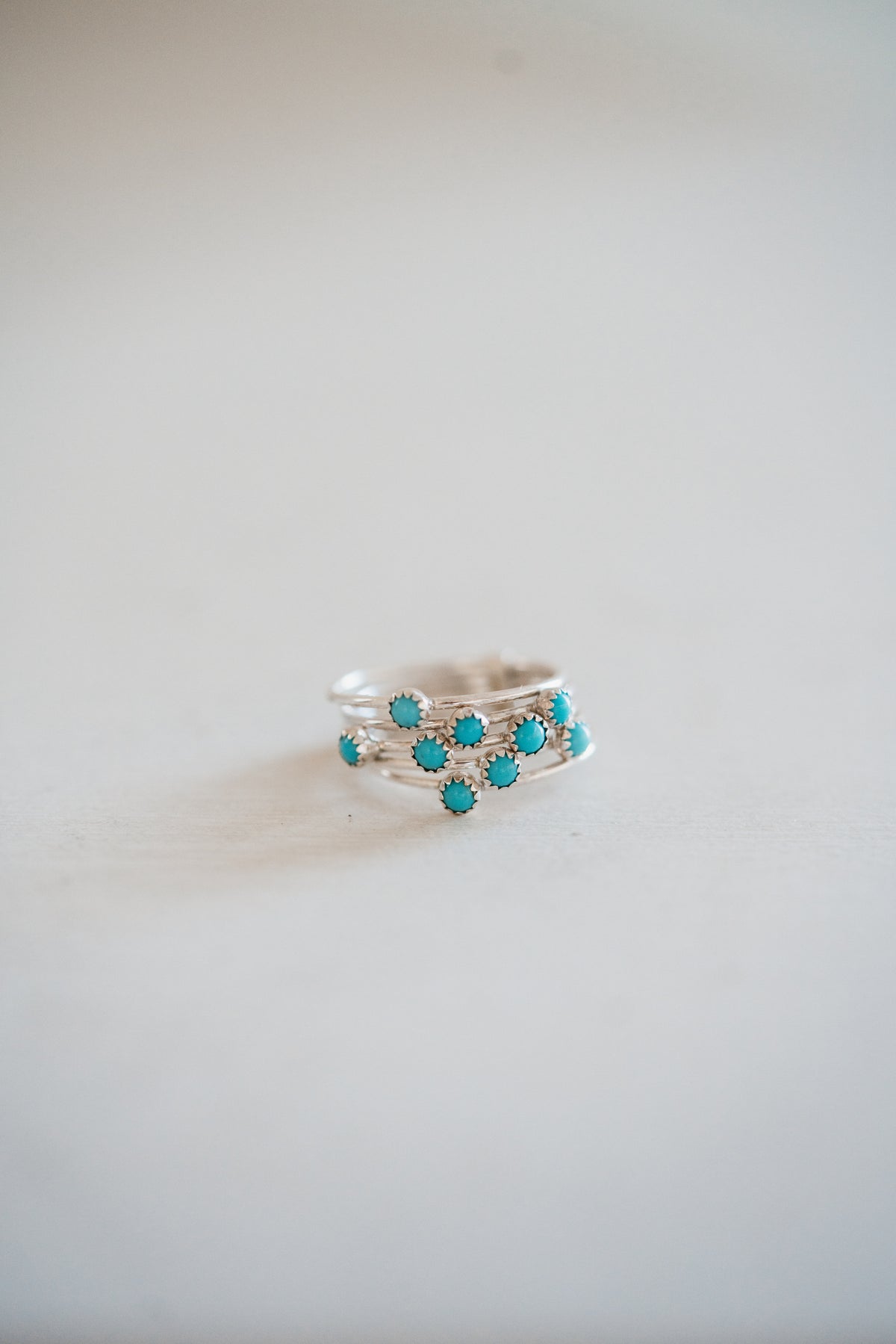 Finn Ring | Turquoise Dot