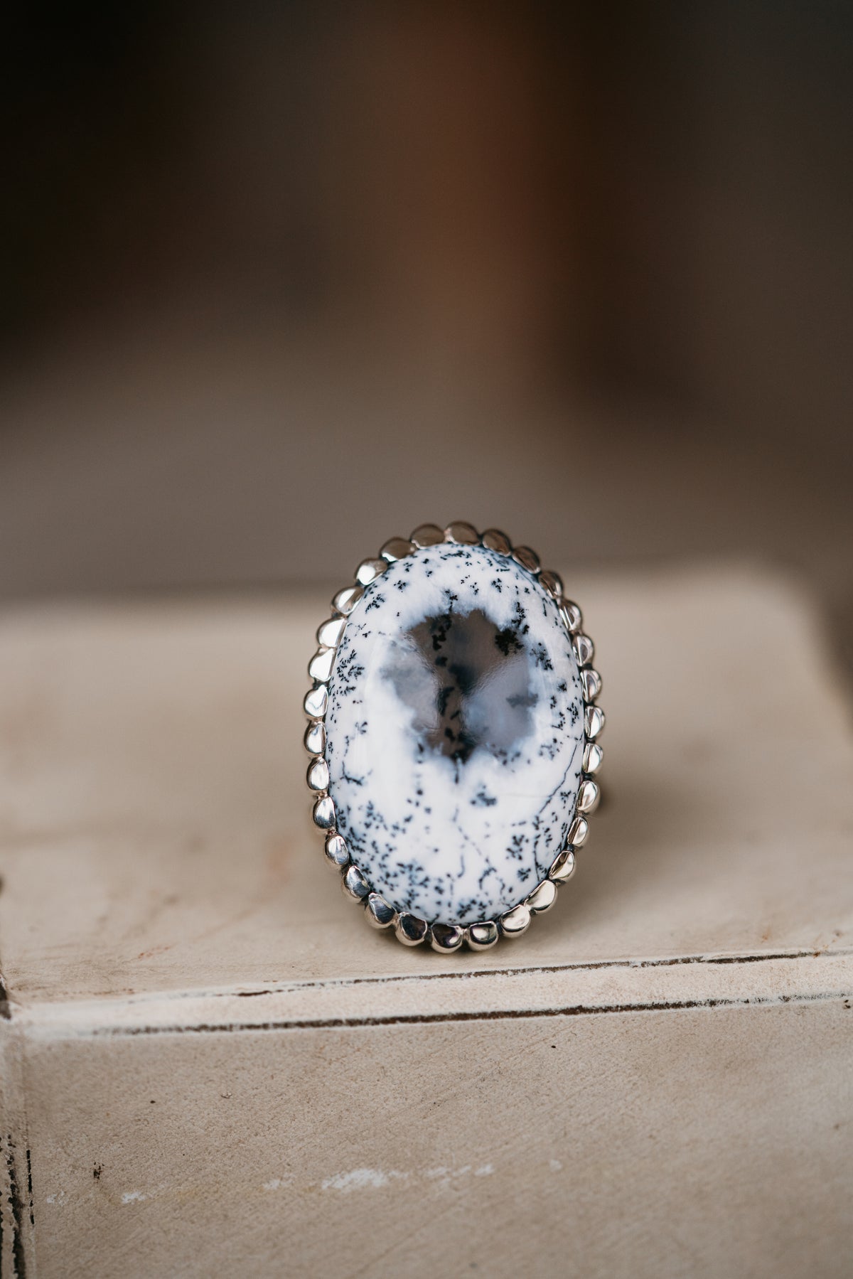 Etta Ring | Dendritic Opal
