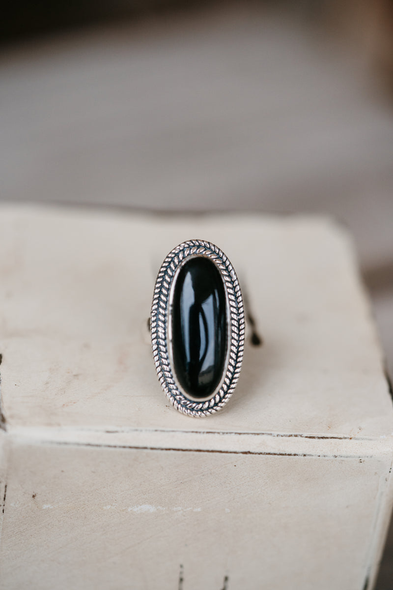 Julia Ring | Black Onyx
